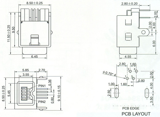 1394 Series Connector