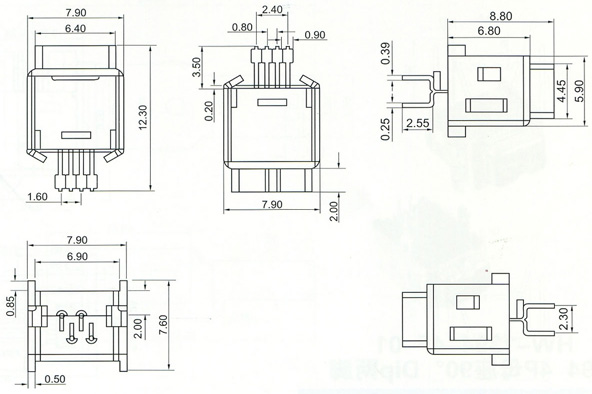 1394 Series Connector