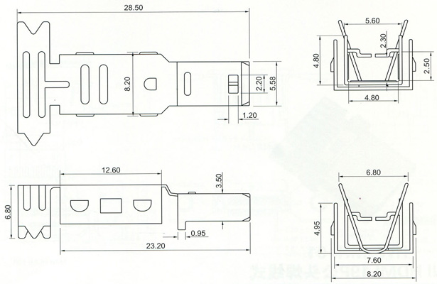 1394 Series Connector