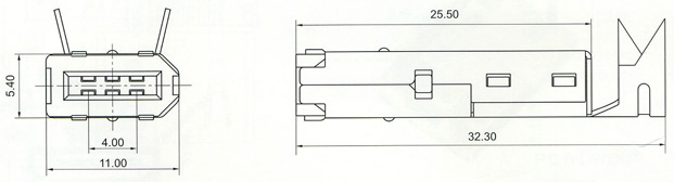 1394 Series Connector