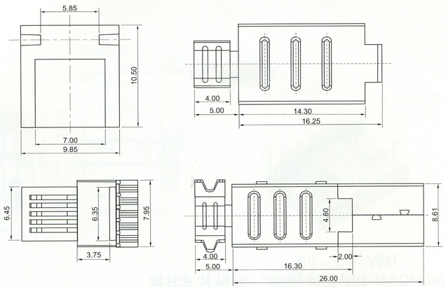 1394 Series Connector