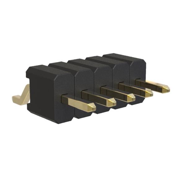 BL1415-11xxZ-1.5 series, pin headers single row SMD horizontal,  1,27 , 1x50 pins