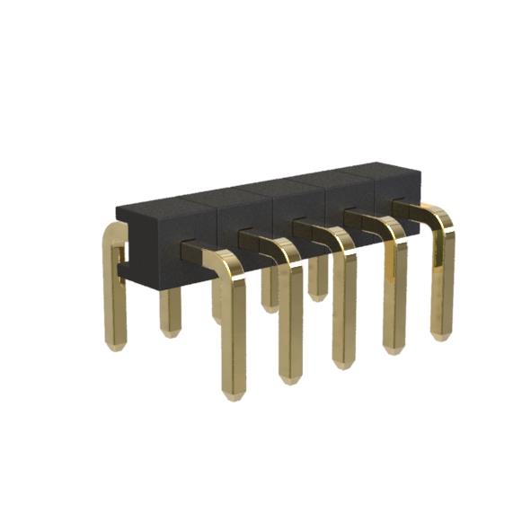 BL1320-11xxR series, Jumper single row, pitch 2,0 mm, 1x40 pins