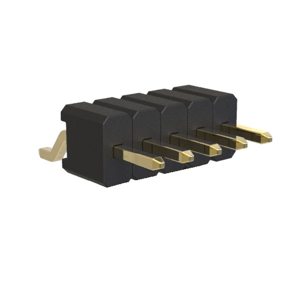 BL1315-11xxZ-1.5 series, single-row pin plugs for surface mounting (SMD) horizontal, pitch 2,0 mm, 1x40 pins