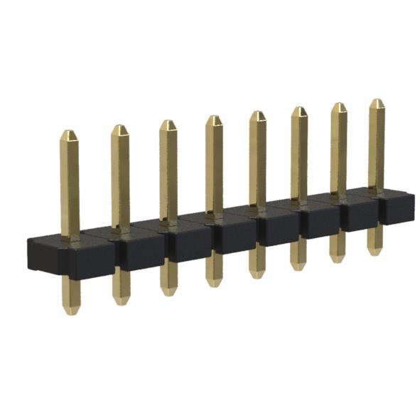 BL1932-11xxS series, pin headers single-row straight, pitch 3,96 mm, 1x20 pins
