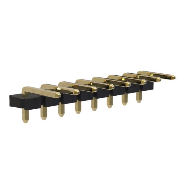 BL1932-11xxR series, pin headers single-row angle, pitch 3,96 mm, 1x20 pins