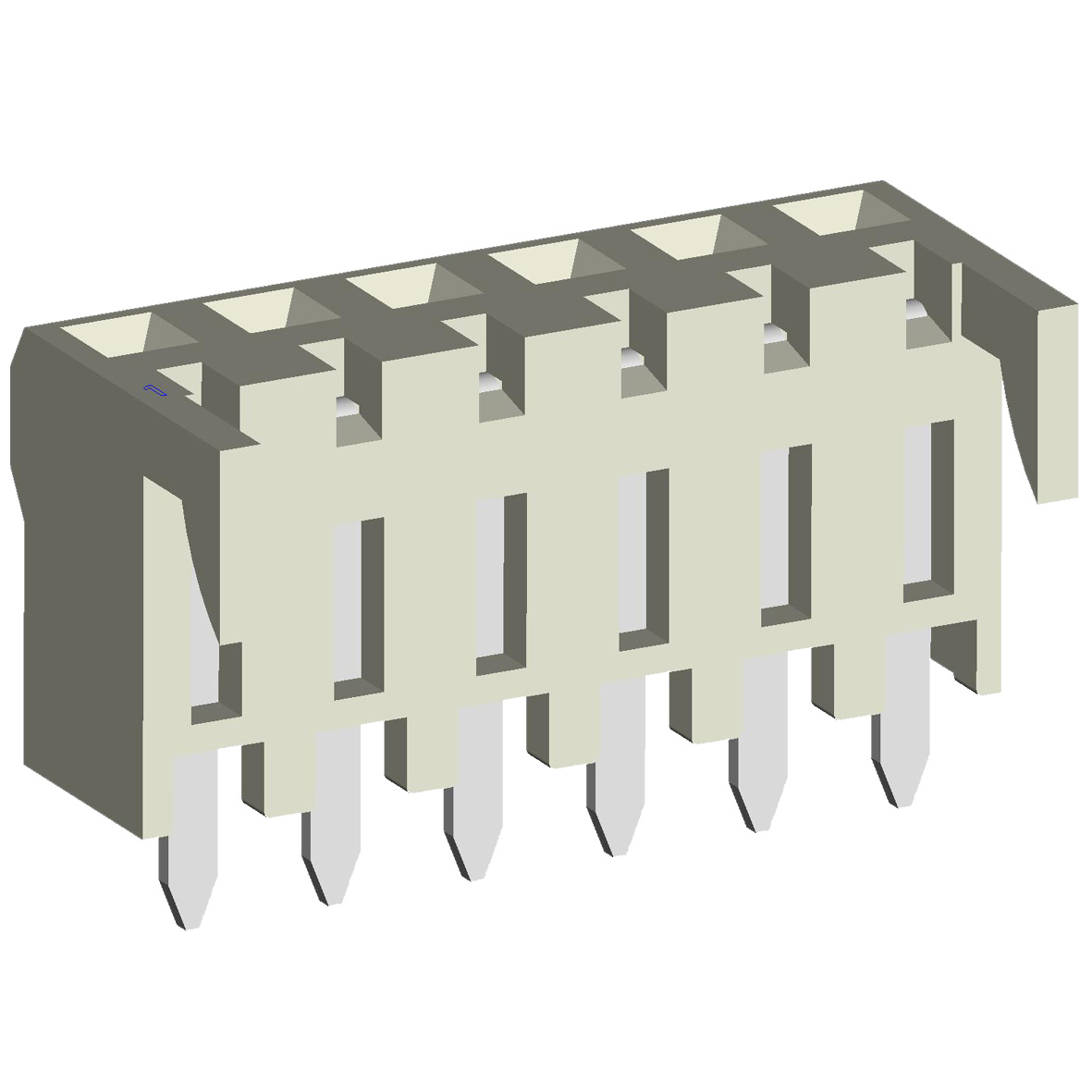 41815S series, straight sockets to PCB, pitch 3,96 mm, 1x15 pins