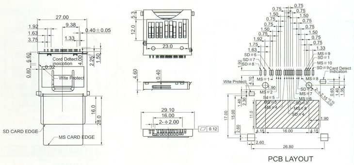 Card Series Connector