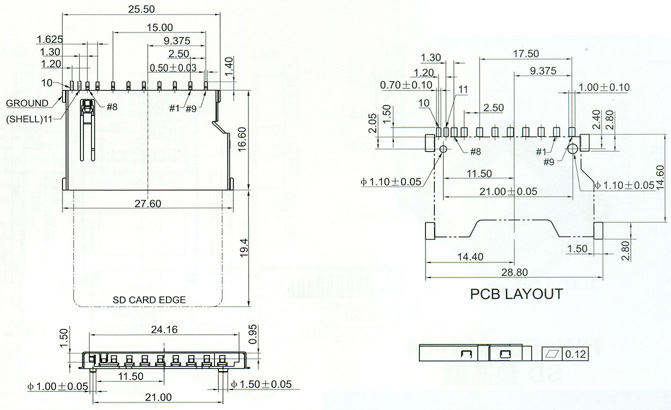 Card Series Connector