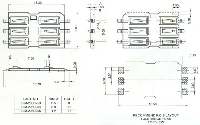 Card Series Connector