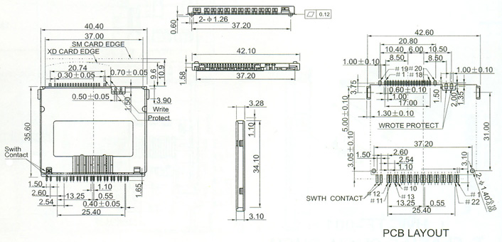 Card Series Connector