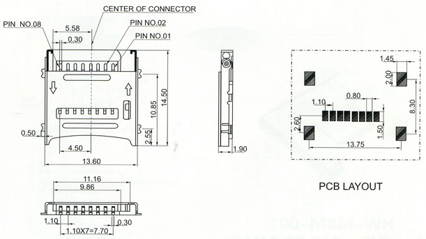 Card Series Connector