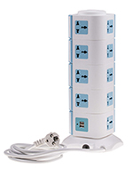 Power strips and extension cords, AC power