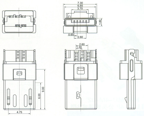 Micro USB Series Connector