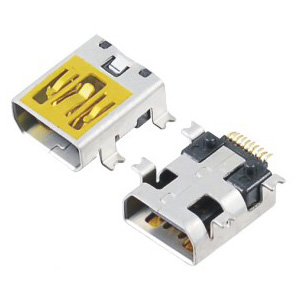 Mini USB Series Connector