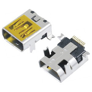 Mini USB Series Connector