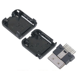 Mini USB Series Connector