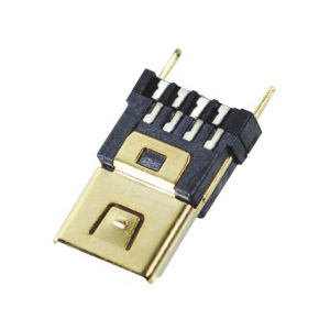 Mini USB Series Connector