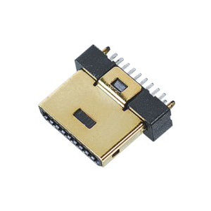 Mini USB Series Connector