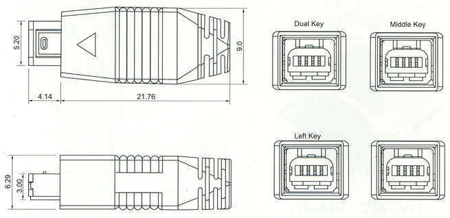 Mini USB Series Connector