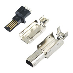 Mini USB Series Connector