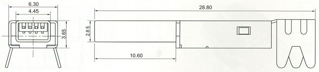 Mini USB Series Connector