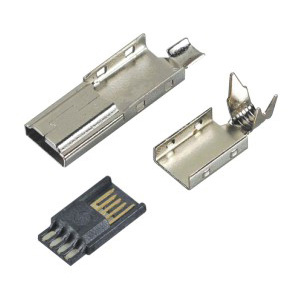 Mini USB Series Connector