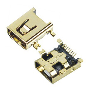 Mini USB Series Connector