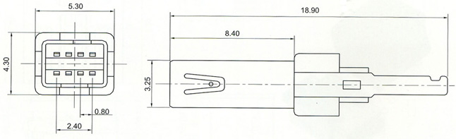 Mini USB Series Connector