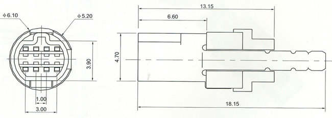 Mini USB Series Connector