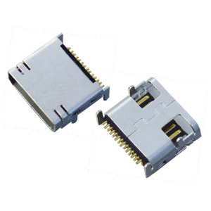 Mini USB Series Connector