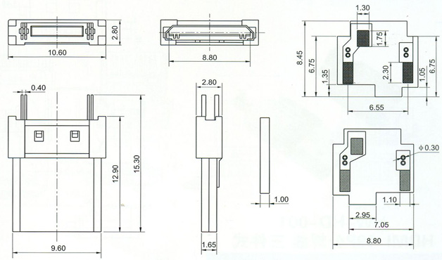 Mini USB Series Connector