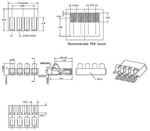 Card Series Connector