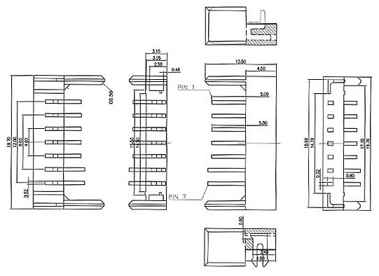 Card Series Connector