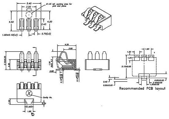 Card Series Connector