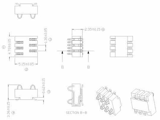 Card Series Connector