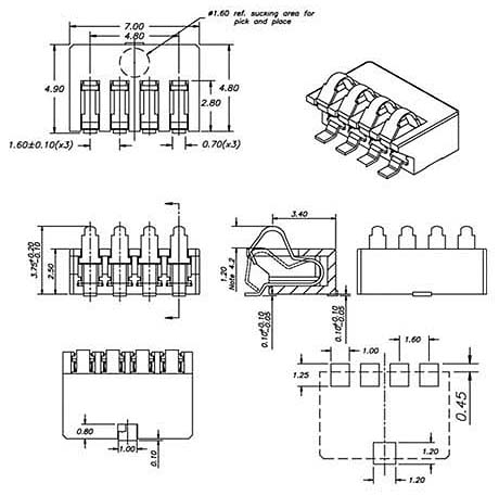 Card Series Connector