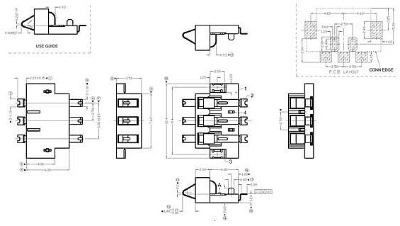 Card Series Connector