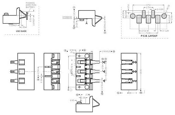 Card Series Connector