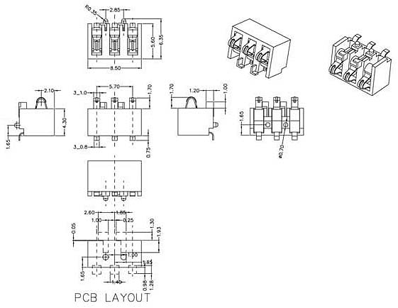 Card Series Connector