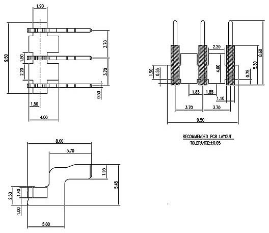 Card Series Connector