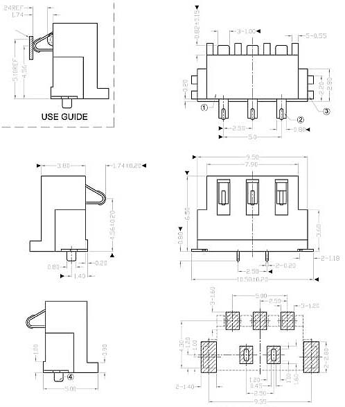 Card Series Connector