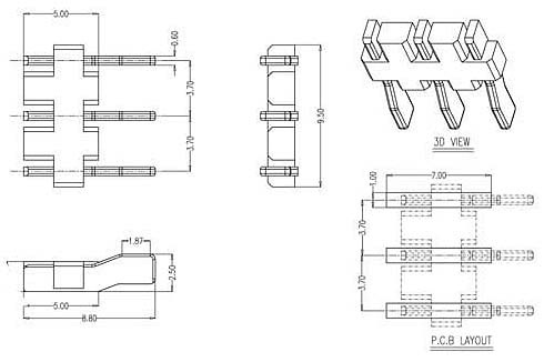 Card Series Connector