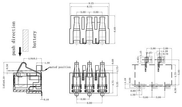 Card Series Connector