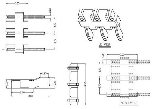 Card Series Connector