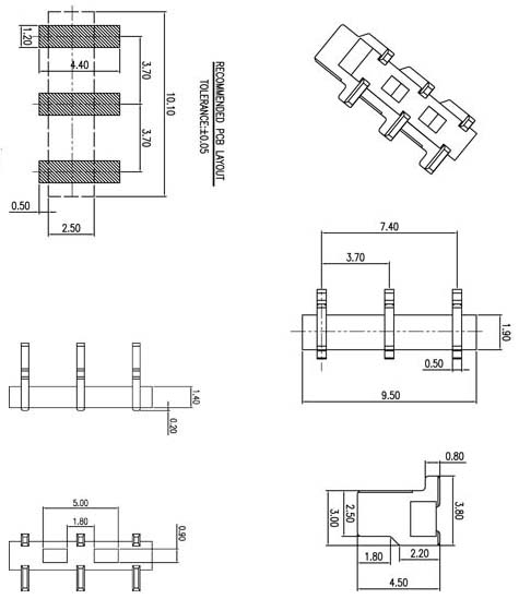 Card Series Connector