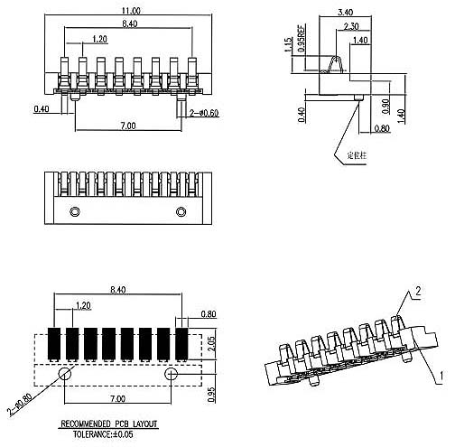 Card Series Connector