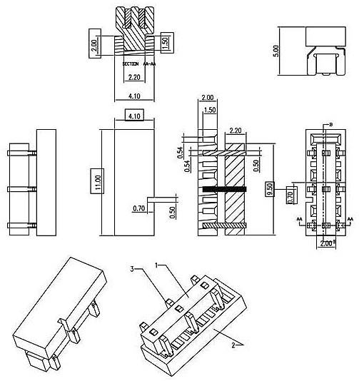 Card Series Connector