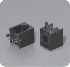 5511-66-100-001-L / 55 Series Modular Jack / Modular Jack / Connectors