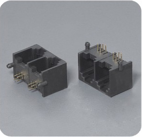 5512-66-100-001-L / 55 Series Modular Jack / Modular Jack / Connectors